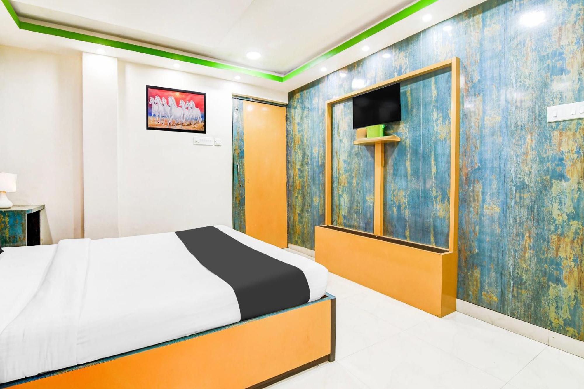Super Hotel O Tagore Park Ruby Road 콜카타 외부 사진