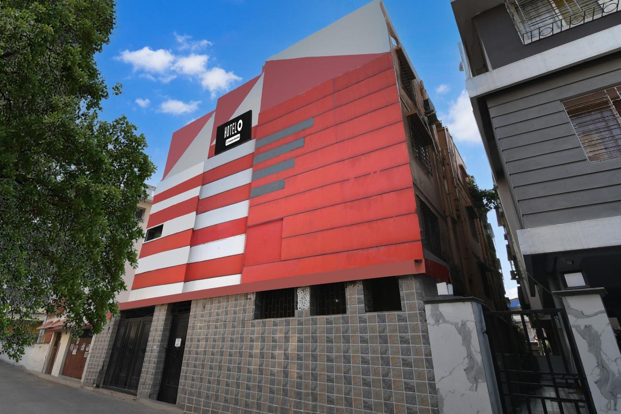 Super Hotel O Tagore Park Ruby Road 콜카타 외부 사진